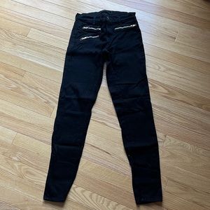JBrand Black Skinny Zoey Jeans size 25